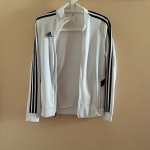 Mens adidas 3-stripes tricot track jacket